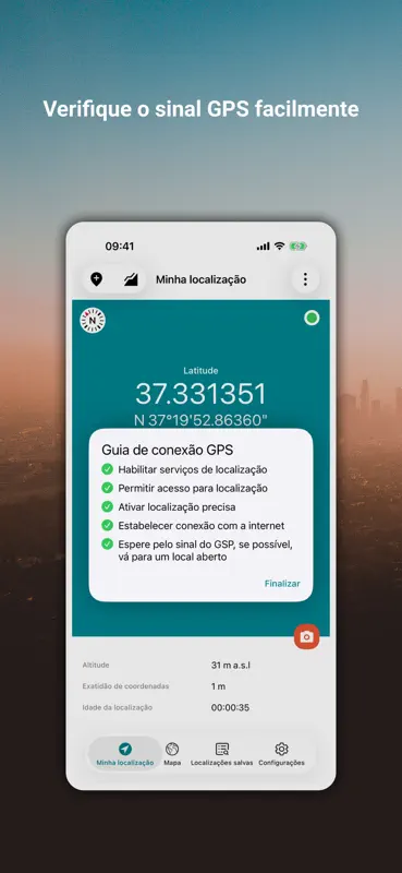 Minhas Coordenadas GPS screenshot 9 of 10