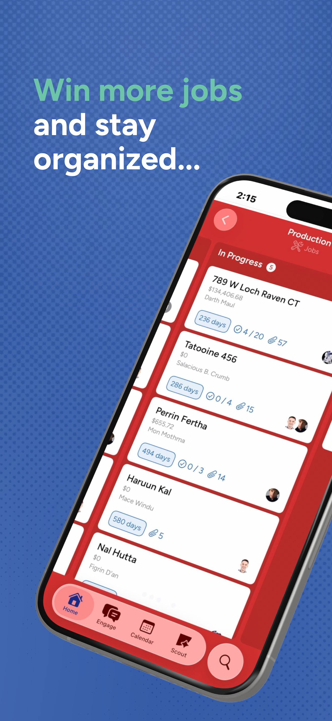 JobNimbus: All-In-One Roof App