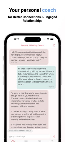 DateIQ: Relationship Assistant Screenshot 2 of 6