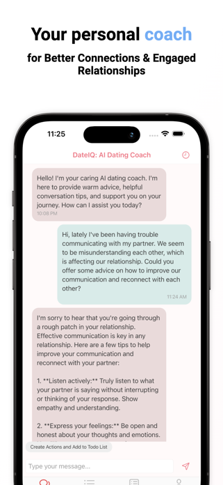 DateIQ: Relationship Assistant Screenshot 2 of 6