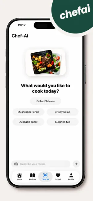 Chef AI: Recipes screenshot 4