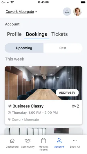 OfficeRnD Members screenshot 3