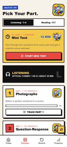 SCORE PUNCH: TOEIC® TEST PREP Screenshot 5 of 8