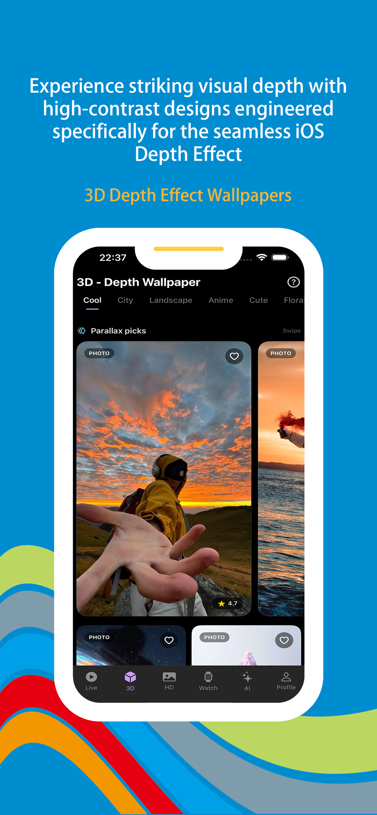 Wonder Wallpapers - Live & 4K screenshot 4