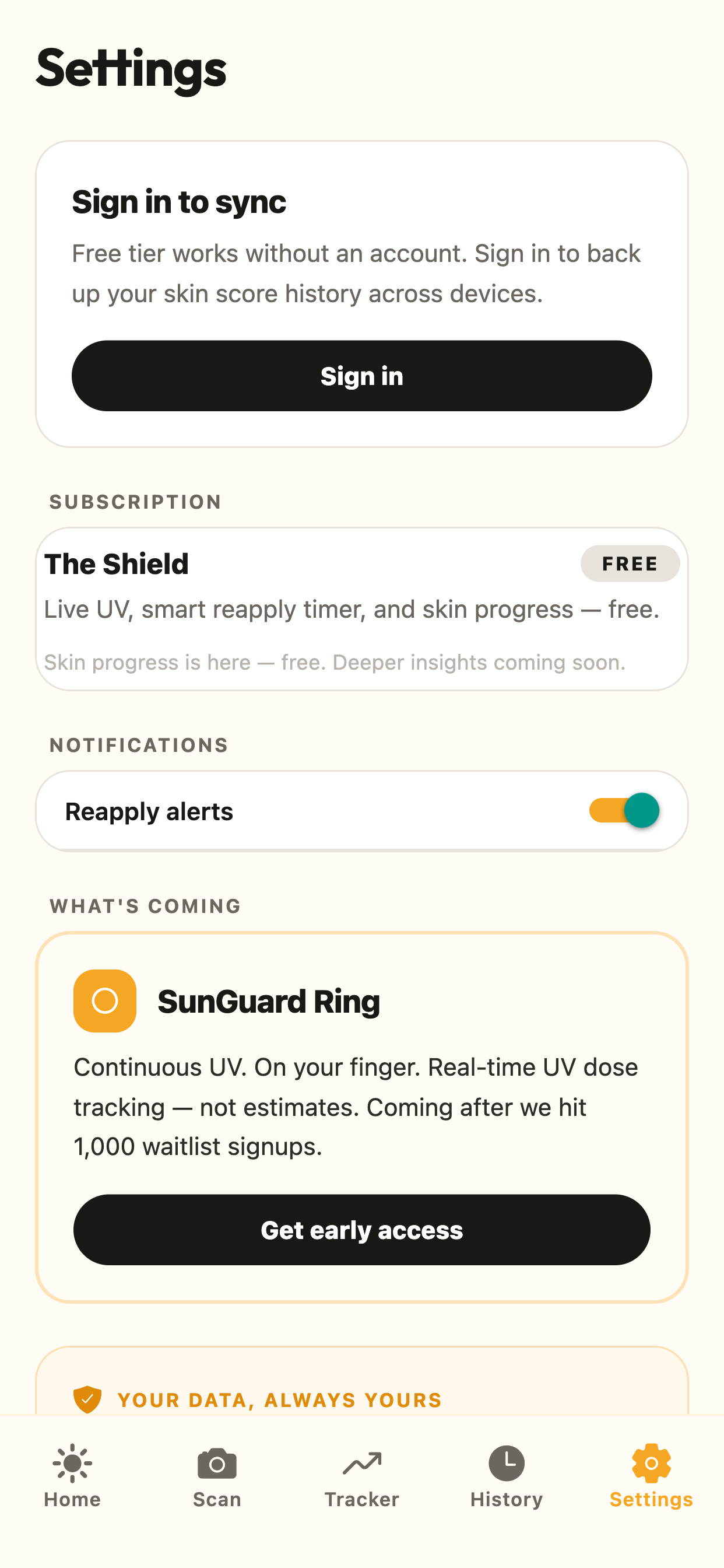 SunGuard AI screenshot 5