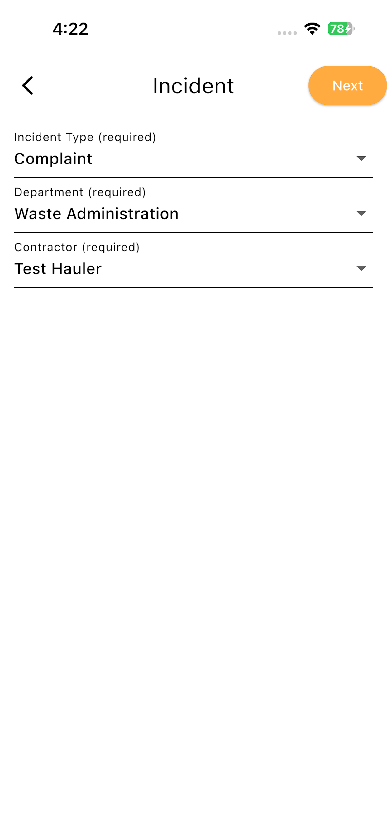 trac EZ screenshot 3