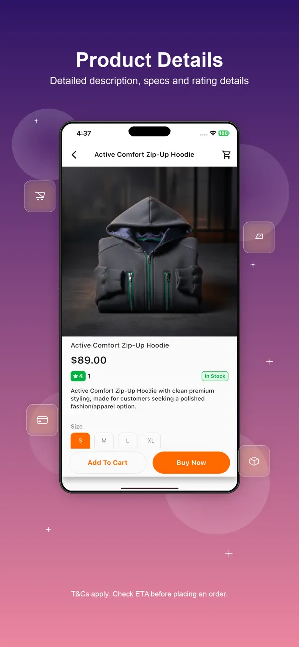 Screenshot #3 pour PrestaShop Mobile App