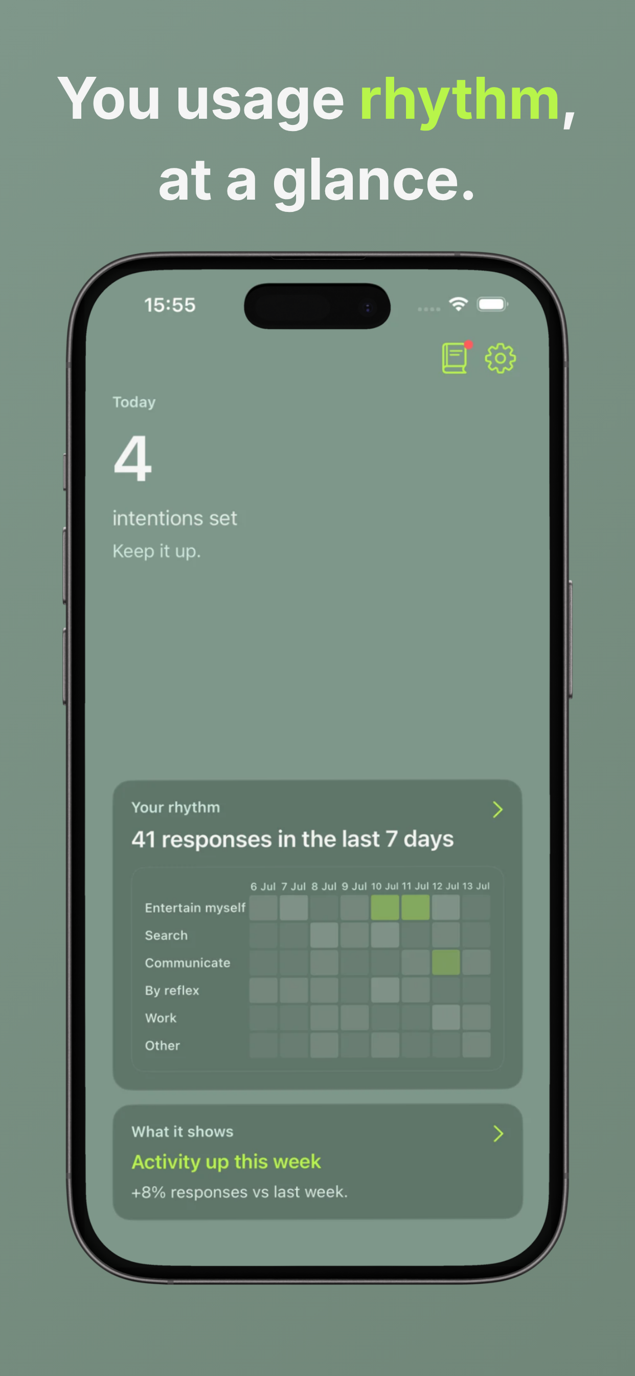 Pourquoi.app - screen time screenshot 4