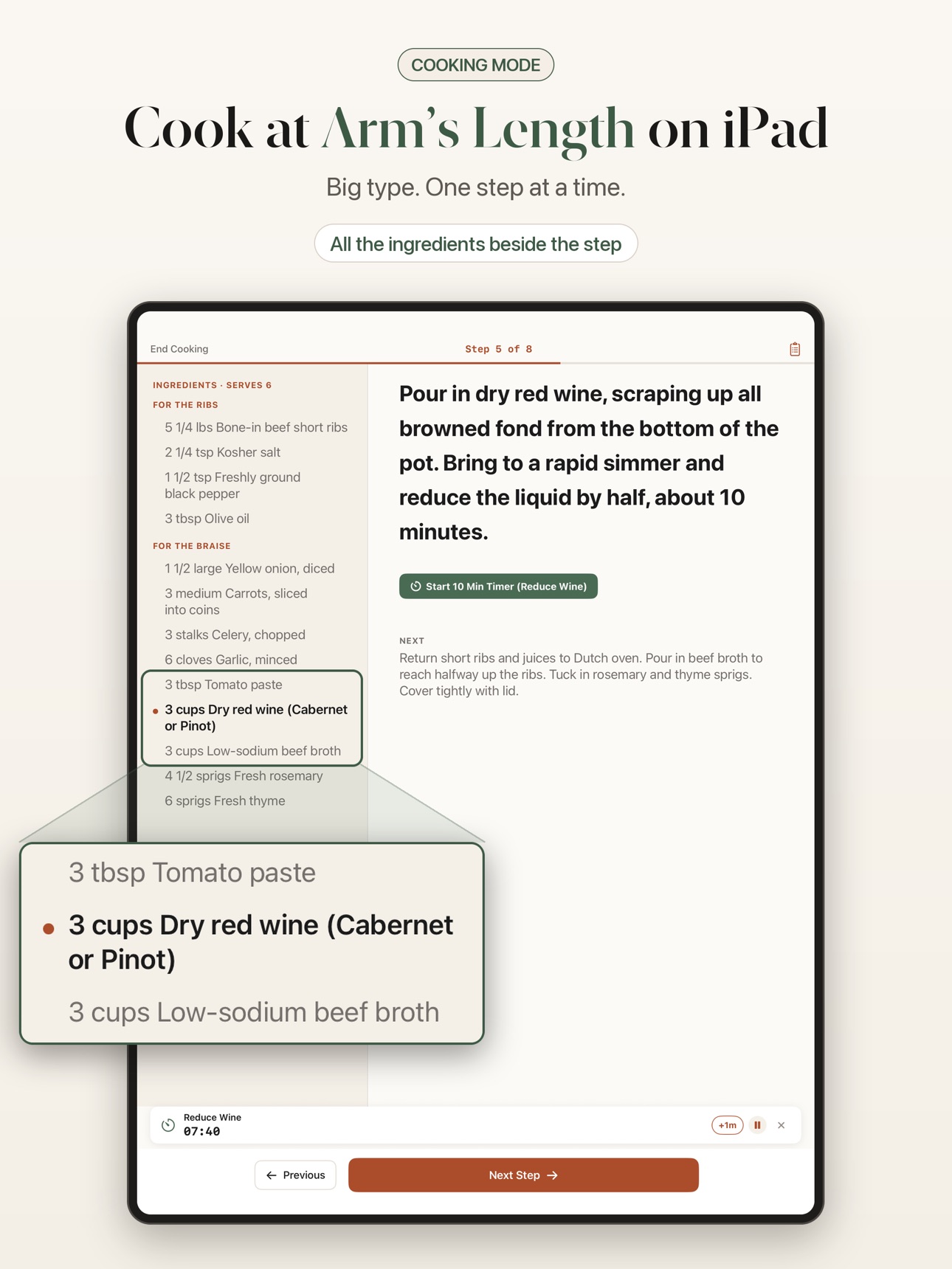 Screenshot 10 of MealStash: Family Recipe Book