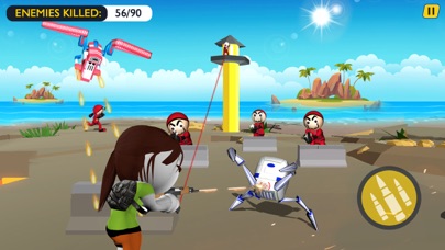 Sniper Kids ( Shooting Games ) Screenshot