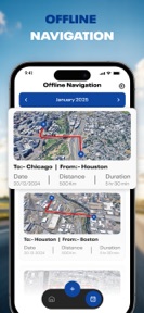 Truck GPS : Fuel & Navigation screenshot