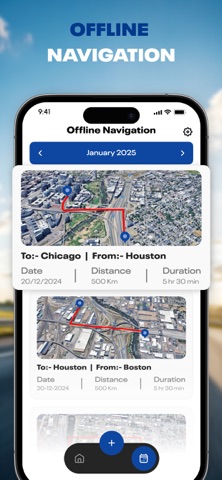 Truck Stop & Fuel Finder GPS screenshot