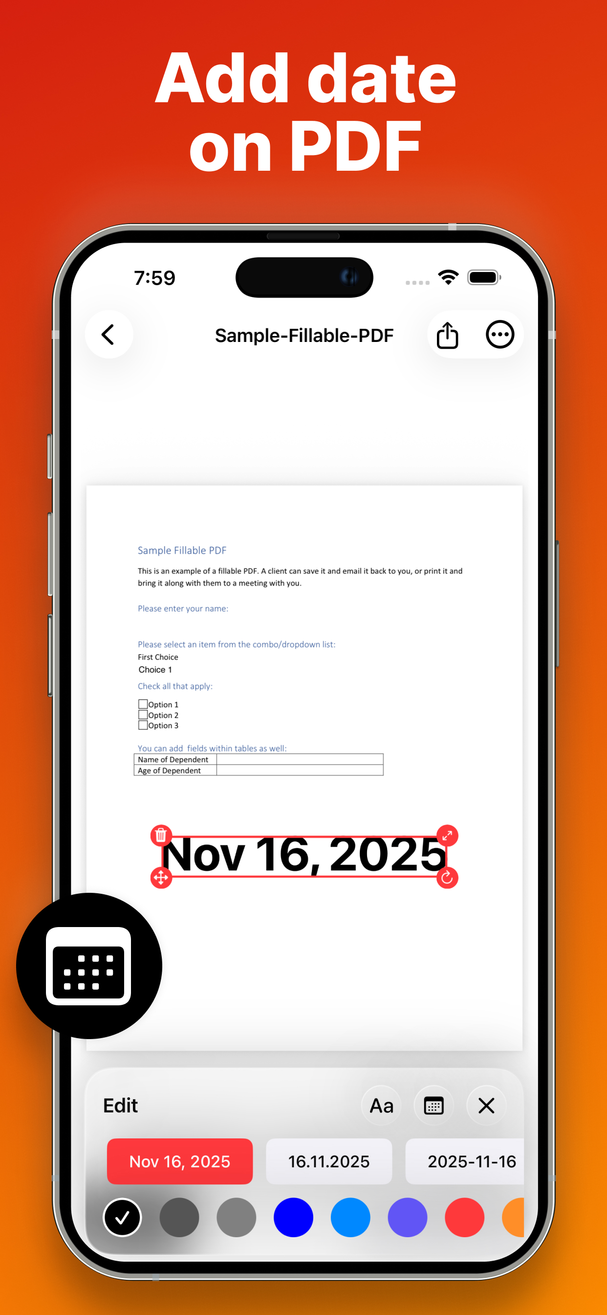 Signature Maker - eSignature screenshot 4