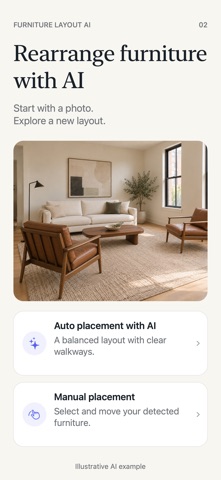 Furniture Layout AI skærmbillede 2