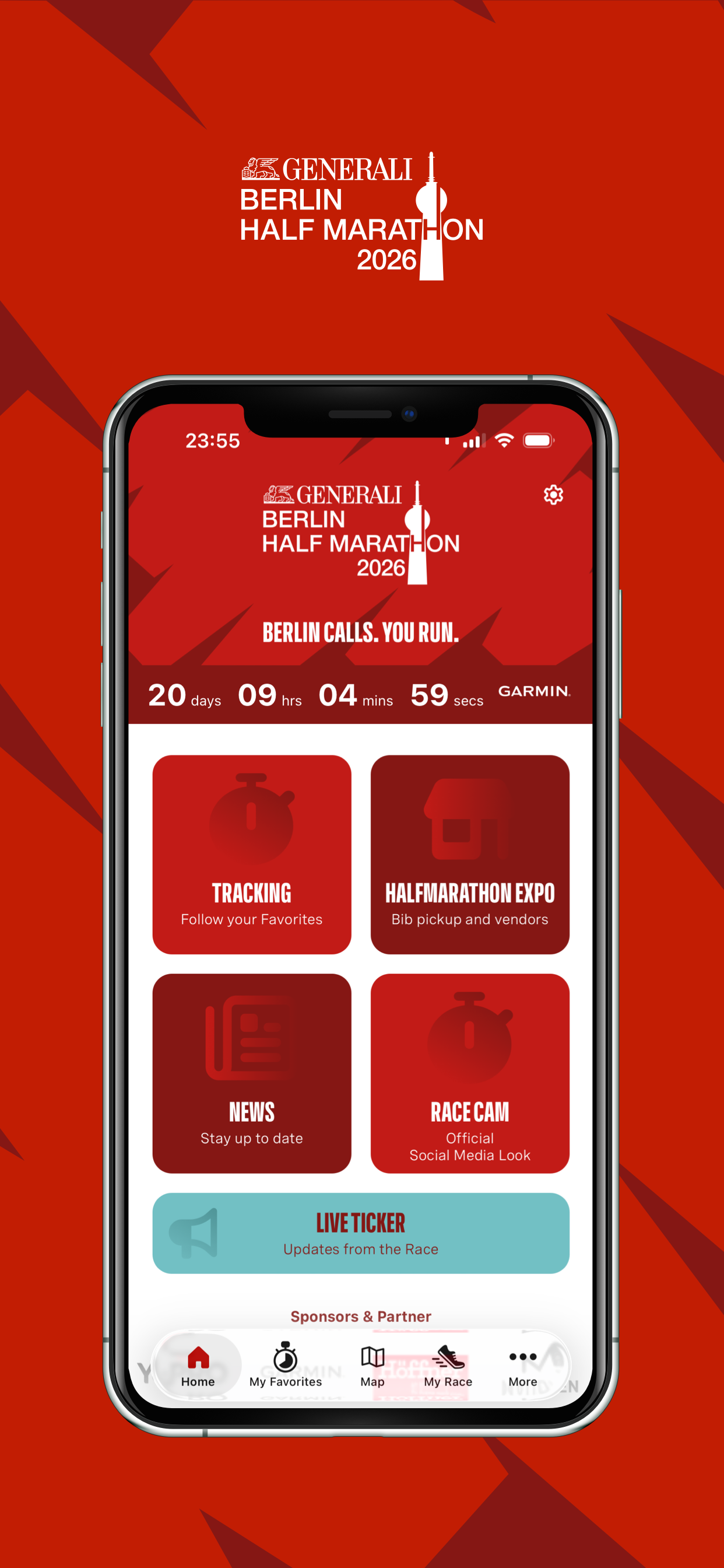 BERLIN HALF MARATHON screenshot 3