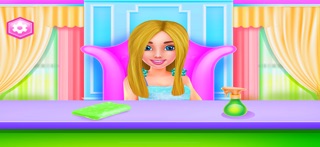 قصات الشعر العاب بنات screenshot
