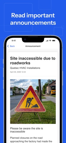 SafeContractor Screenshot 2 of 5