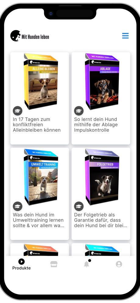 Mit Hunden Leben screenshot 1