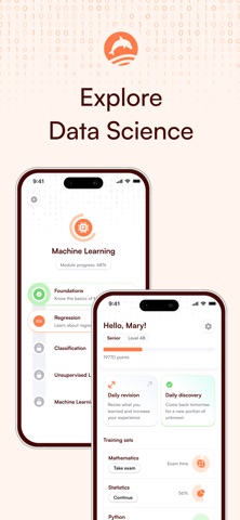 Delve in Data: Get to know AI screenshot