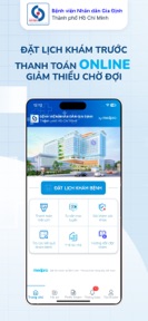 NDGĐ Đặt lịch khám chữa bệnh screenshot