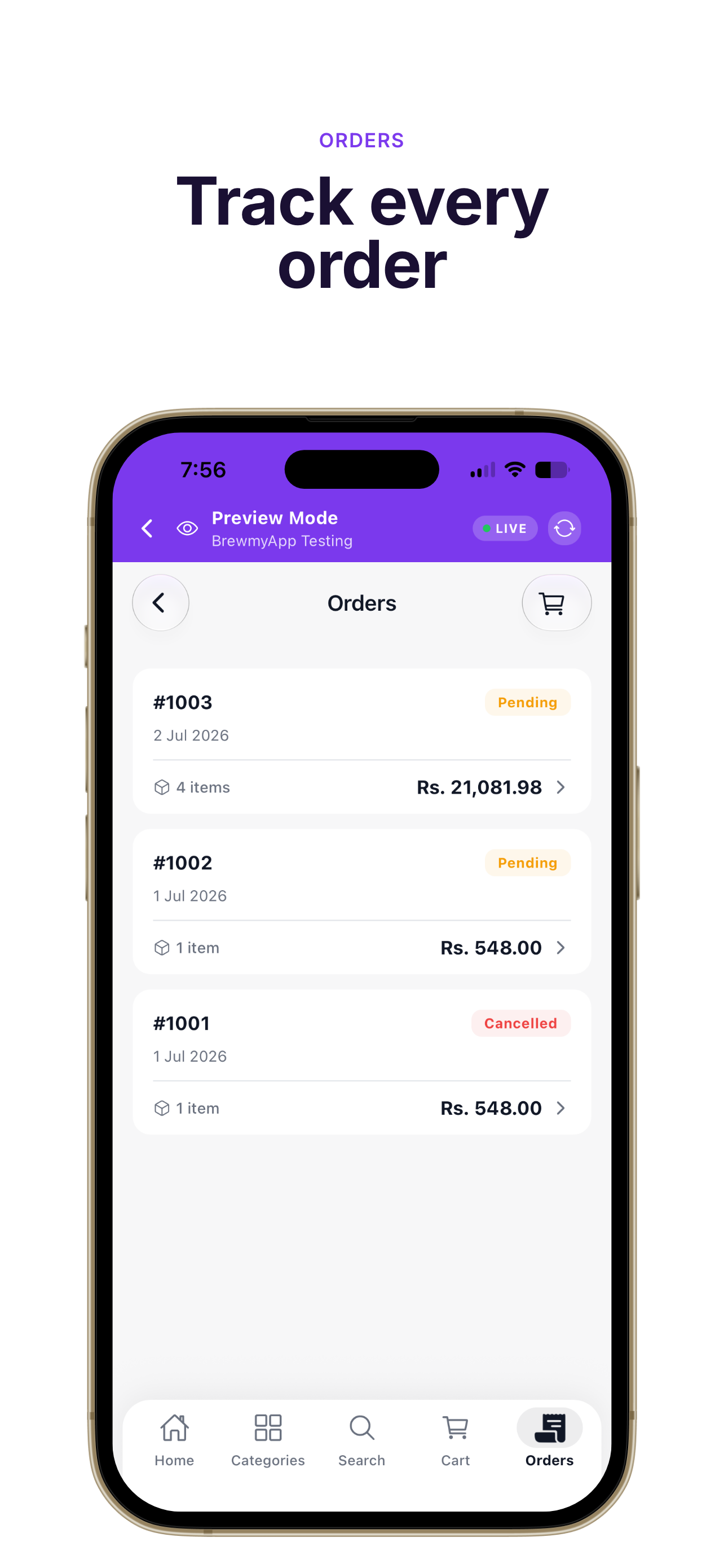 Brewmyapp - Store App Builder screenshot 8