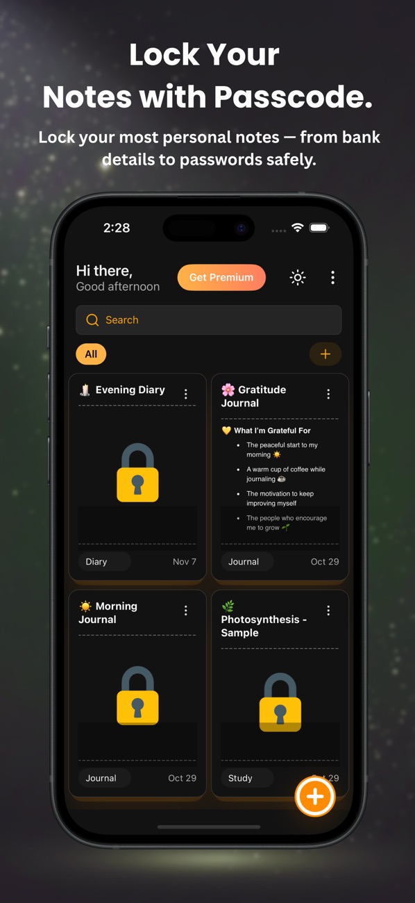 Zynotes screenshot 4