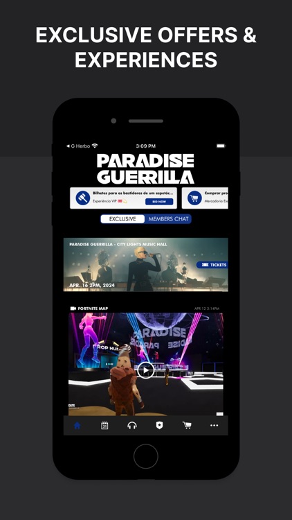 Paradise Guerrilla - Official