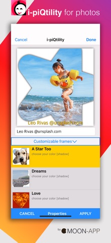 i-piQtility for photos app screenshot 2
