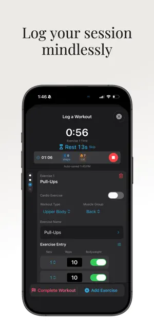 Lift Ai: Workouts made smarter screenshot 2