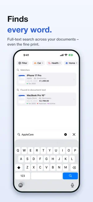 papry – Document Organizer screenshot 4