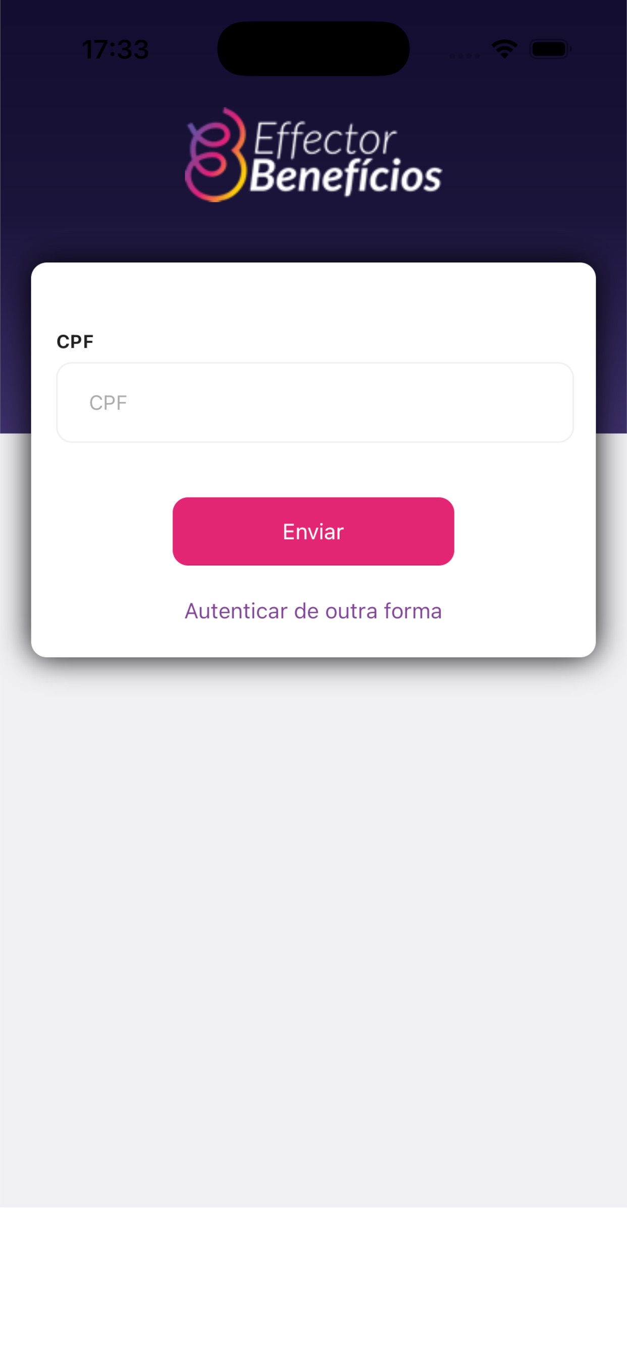 Screenshot 3 of Effector Benefícios