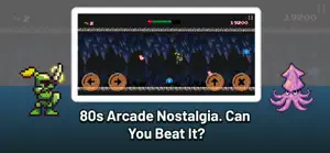 Pixel Knight's Jump Adventure screenshot 3