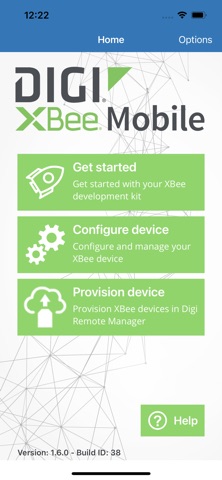 Digi XBee Mobile Screenshot 1 of 6