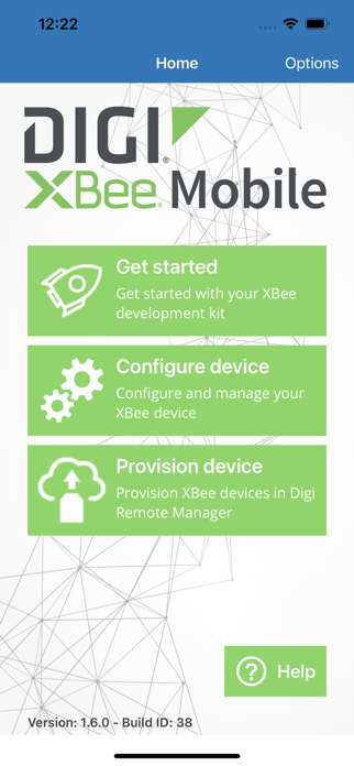 Digi XBee Mobile Screenshot 1 of 6