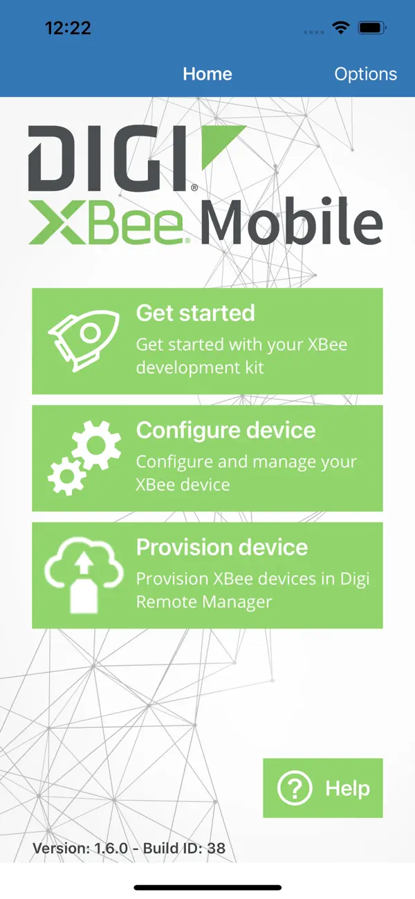 Screenshot #1 pour Digi XBee Mobile