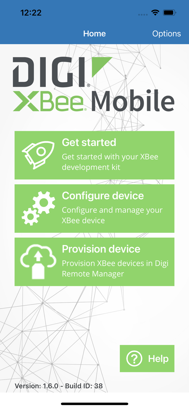 Digi XBee Mobile screenshot 1