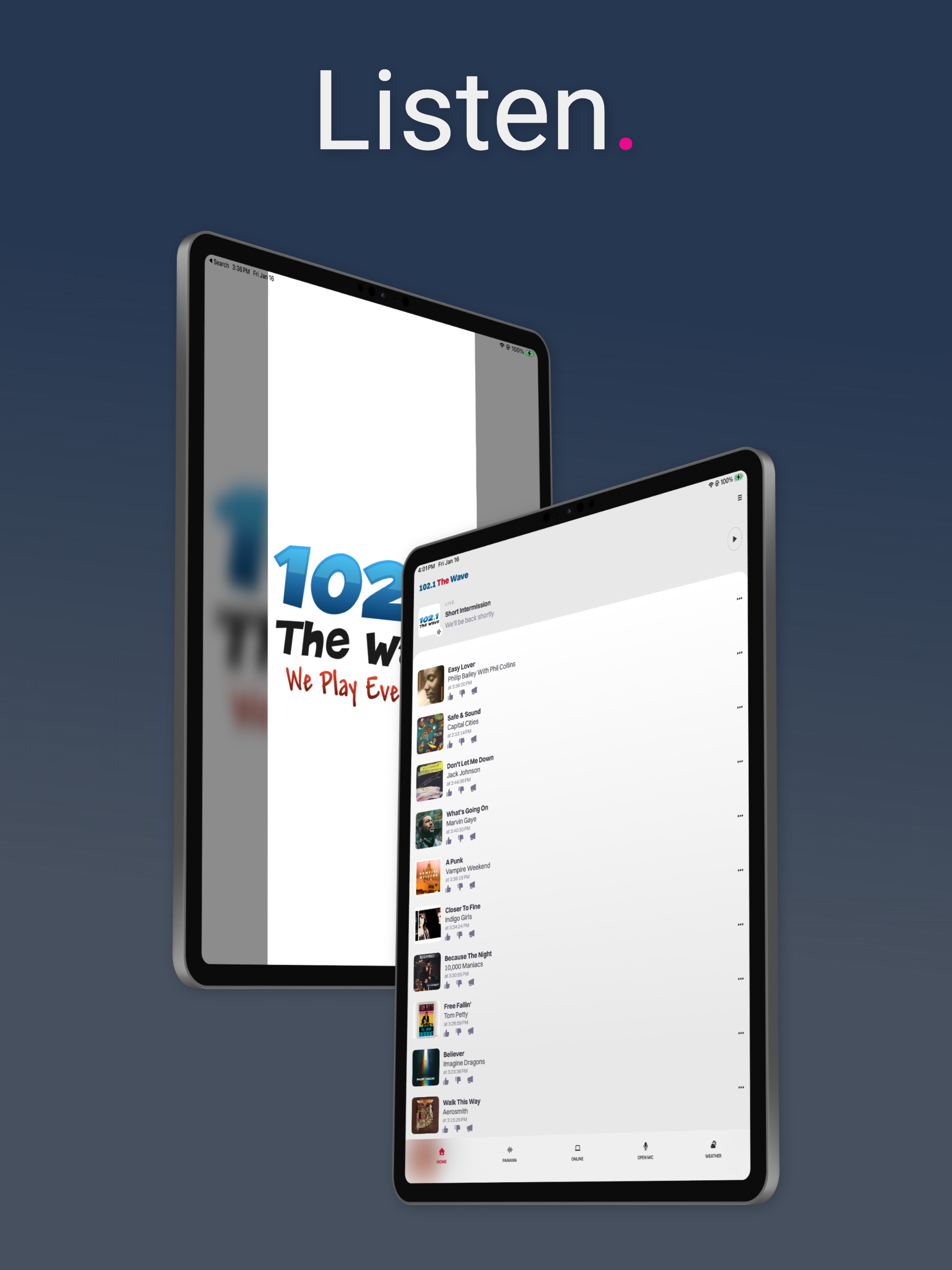 102.1 The Wave WWAV screenshot 6