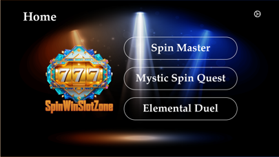 SpinWinSlotZone Screenshot
