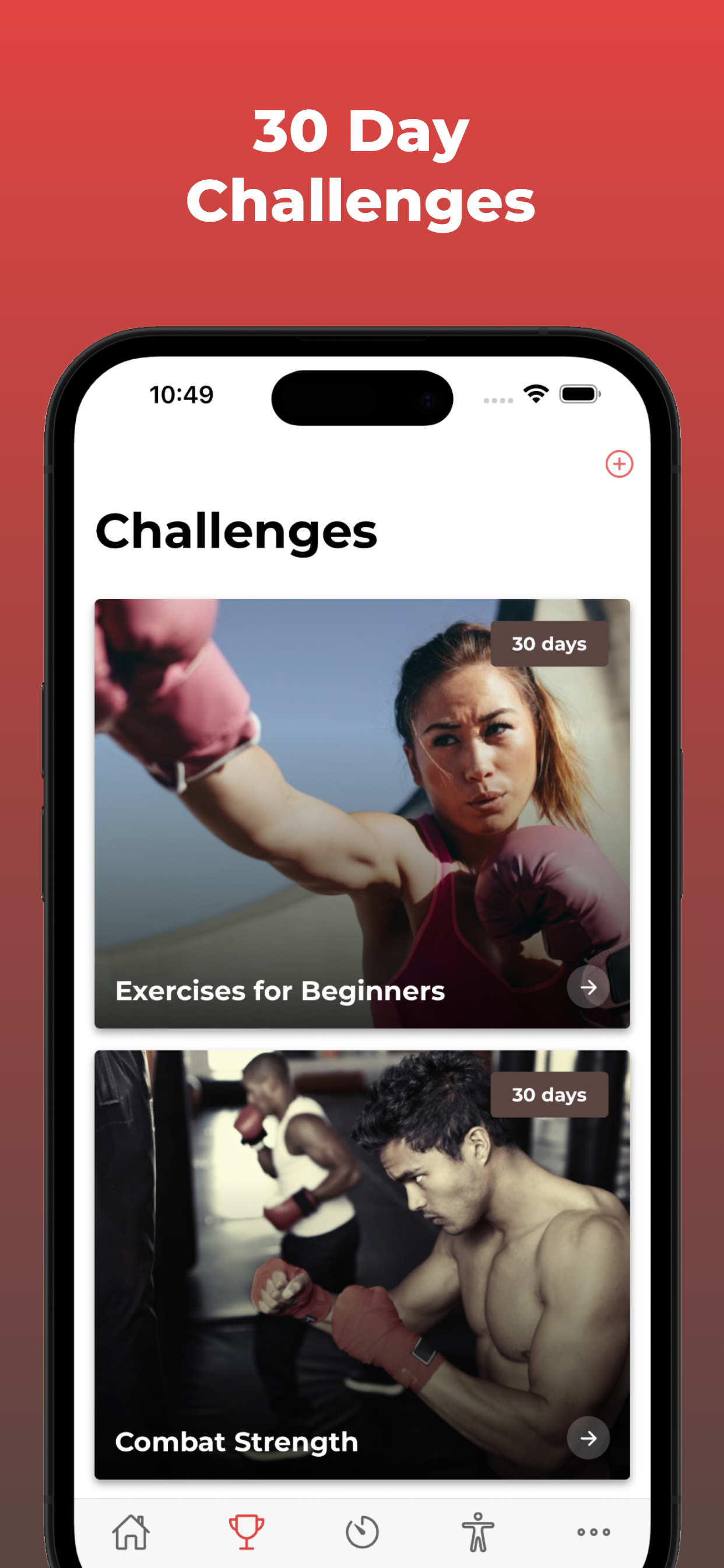 30 Day Fighter Challenge