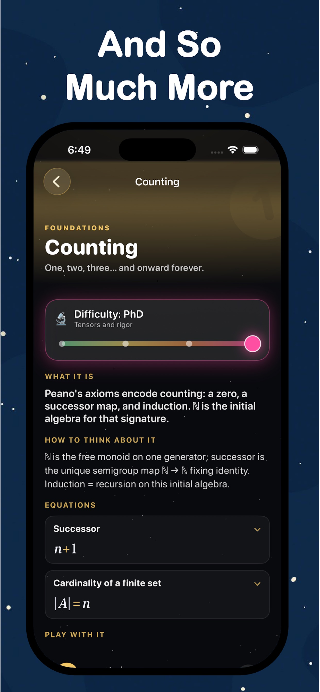 Physics Playground App