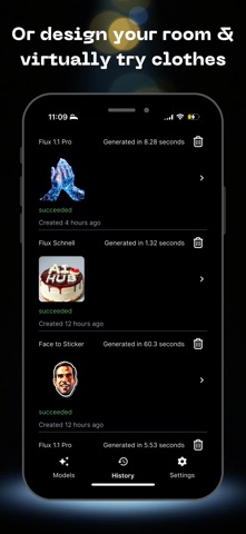 Wrapper Create AI Image, Video screenshot