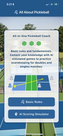 All About Pickleball screenshot