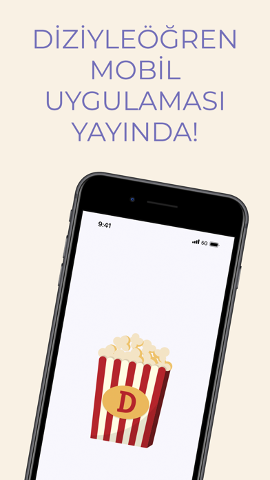Diziyle Öğren–İngilizce Kelime Screenshot