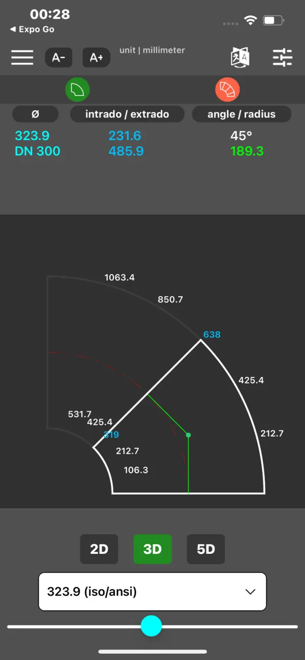 Screenshot #2 pour ElbowData