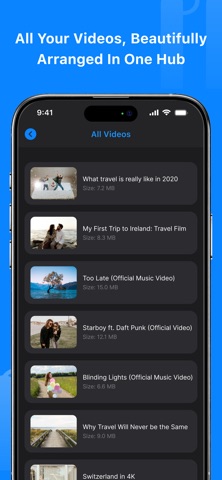 All Video Player HD Screenshot 7 of 8