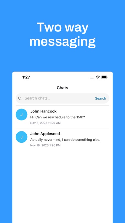 Reminderbase: Scheduled Text