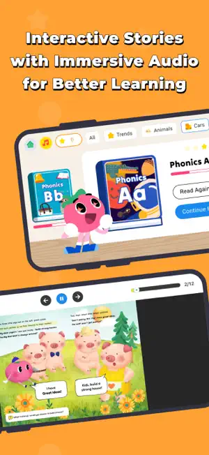 PictureCook: Kid English Buddy screenshot 3