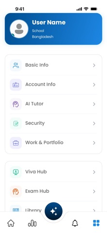 Exambinary - Students Screenshot 1 of 2