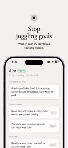 Padool: 90-Day Focus System screenshot