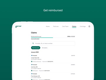 Garner Health ipad screenshot 4